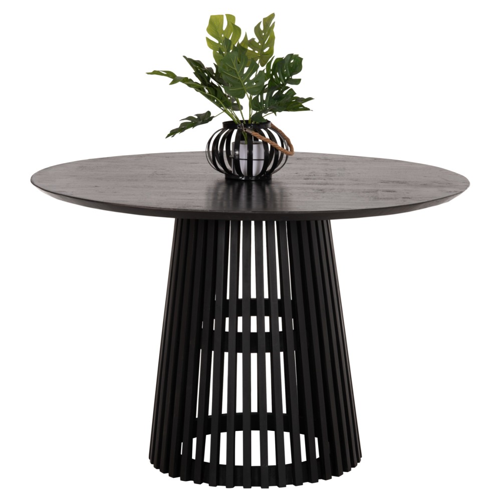 ΤΡΑΠΕΖΙ ΤΡΑΠΕΖΑΡΙΑΣ ΣΤΡΟΓΓΥΛΟ FRANTZ HM9388.02 ΜΑΣΙΦ ΞΥΛΟ MINDI BLACK Φ118x79Υεκ. ΤΡΑΠΕΖΙ ΤΡΑΠΕΖΑΡΙΑΣ ΣΤΡΟΓΓΥΛΟ FRANTZ HM9388.02 ΜΑΣΙΦ ΞΥΛΟ MINDI BLACK Φ118x79Υεκ.