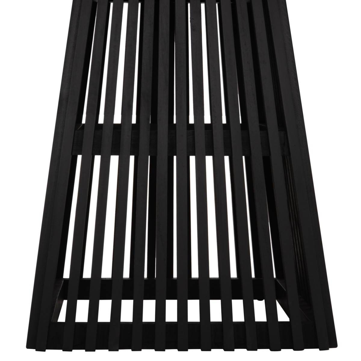 ΤΡΑΠΕΖΙ ΤΡΑΠΕΖΑΡΙΑΣ ΤΕΤΡΑΓΩΝΟ FRANTZ HM9458.02 MINDI ΞΥΛΟ ΜΑΥΡΟ 80x80x78Yεκ.