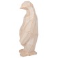 ΔΙΑΚΟΣΜΗΤΙΚΟ ΔΑΠΕΔΟΥ PENGUIN HM7916 GRC ΣΕ ΛΕΥΚΗ ΠΑΤΙΝΑ ΜΕ ΧΡΥΣΕΣ ΛΕΠΤΟΜΕΡΕΙΕΣ 45x45x100Υεκ.