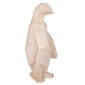 ΔΙΑΚΟΣΜΗΤΙΚΟ ΔΑΠΕΔΟΥ PENGUIN HM7916 GRC ΣΕ ΛΕΥΚΗ ΠΑΤΙΝΑ ΜΕ ΧΡΥΣΕΣ ΛΕΠΤΟΜΕΡΕΙΕΣ 45x45x100Υεκ.