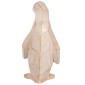 ΔΙΑΚΟΣΜΗΤΙΚΟ ΔΑΠΕΔΟΥ PENGUIN HM7916 GRC ΣΕ ΛΕΥΚΗ ΠΑΤΙΝΑ ΜΕ ΧΡΥΣΕΣ ΛΕΠΤΟΜΕΡΕΙΕΣ 45x45x100Υεκ.