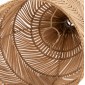 ΦΩΤΙΣΤΙΚΟ ΟΡΟΦΗΣ THEON HM7888 ΚΡΕΜΑΣΤΟ ΑΠΟ RATTAN ΣΕ ΦΥΣΙΚΟ ΧΡΩΜΑ Φ22x148Υ εκ.