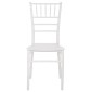 ΚΑΡΕΚΛΑ ΠΟΛΥΠΡΟΠΥΛΕΝΙΟΥ CATERING TIFFANY HM8058.31 ΛΕΥΚΟ 39x47x89Υεκ.