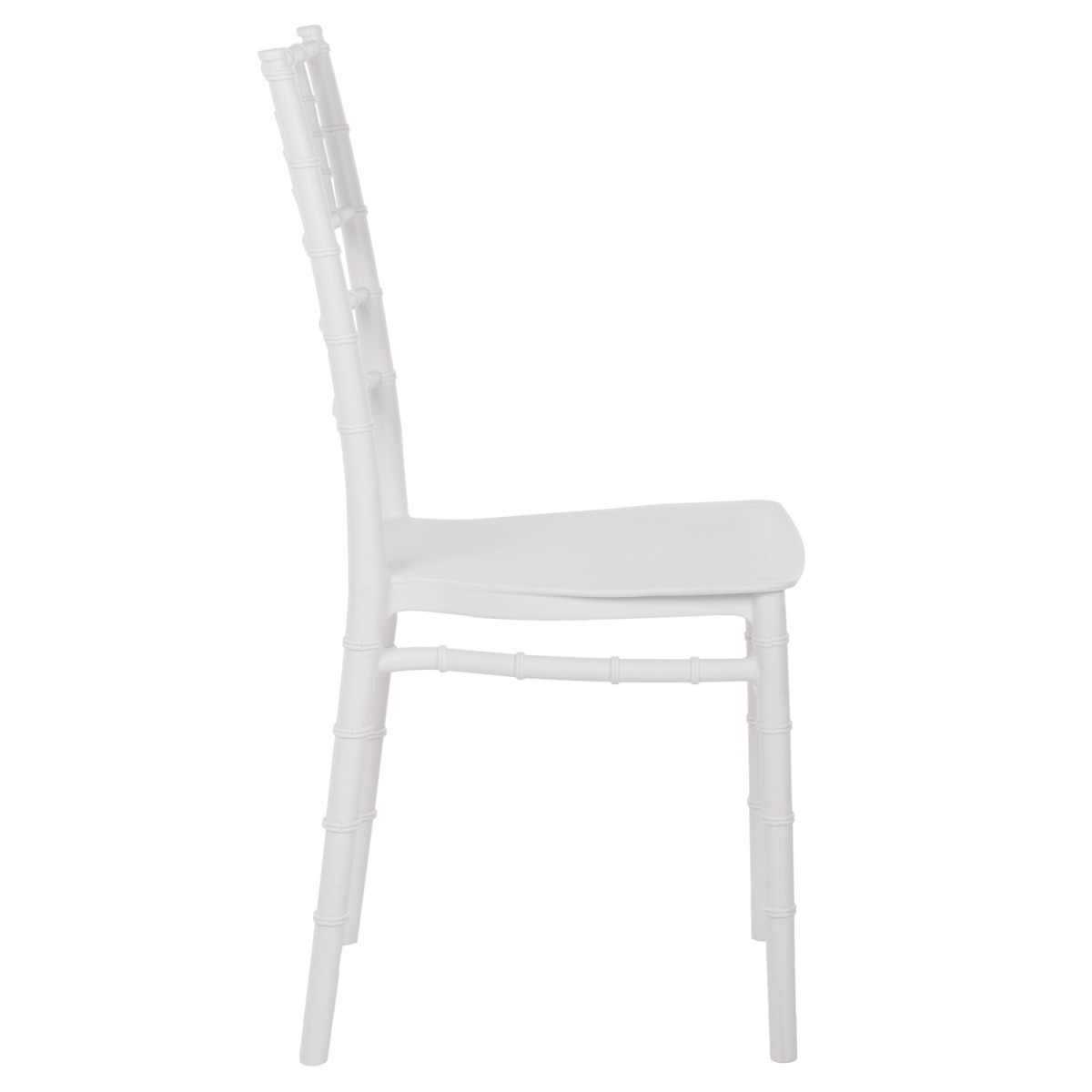 ΚΑΡΕΚΛΑ ΠΟΛΥΠΡΟΠΥΛΕΝΙΟΥ CATERING TIFFANY HM8058.31 ΛΕΥΚΟ 39x47x89Υεκ.