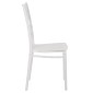 ΚΑΡΕΚΛΑ ΠΟΛΥΠΡΟΠΥΛΕΝΙΟΥ CATERING TIFFANY HM8058.31 ΛΕΥΚΟ 39x47x89Υεκ.