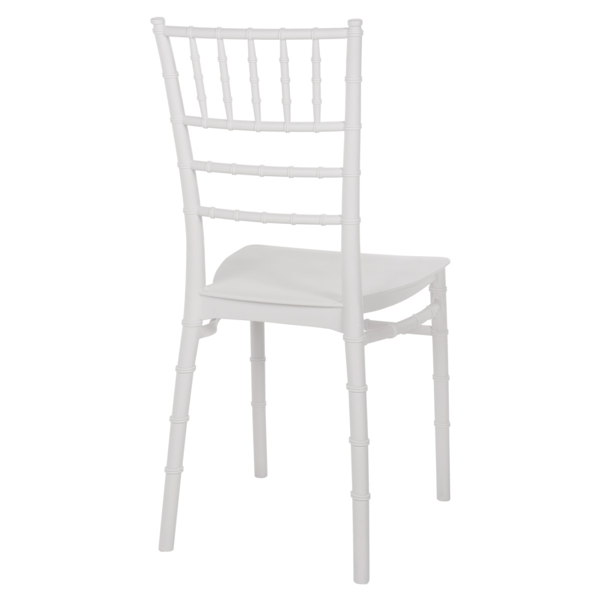 ΚΑΡΕΚΛΑ ΠΟΛΥΠΡΟΠΥΛΕΝΙΟΥ CATERING TIFFANY HM8058.31 ΛΕΥΚΟ 39x47x89Υεκ.