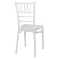ΚΑΡΕΚΛΑ ΠΟΛΥΠΡΟΠΥΛΕΝΙΟΥ CATERING TIFFANY HM8058.31 ΛΕΥΚΟ 39x47x89Υεκ.