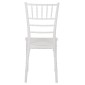 ΚΑΡΕΚΛΑ ΠΟΛΥΠΡΟΠΥΛΕΝΙΟΥ CATERING TIFFANY HM8058.31 ΛΕΥΚΟ 39x47x89Υεκ.