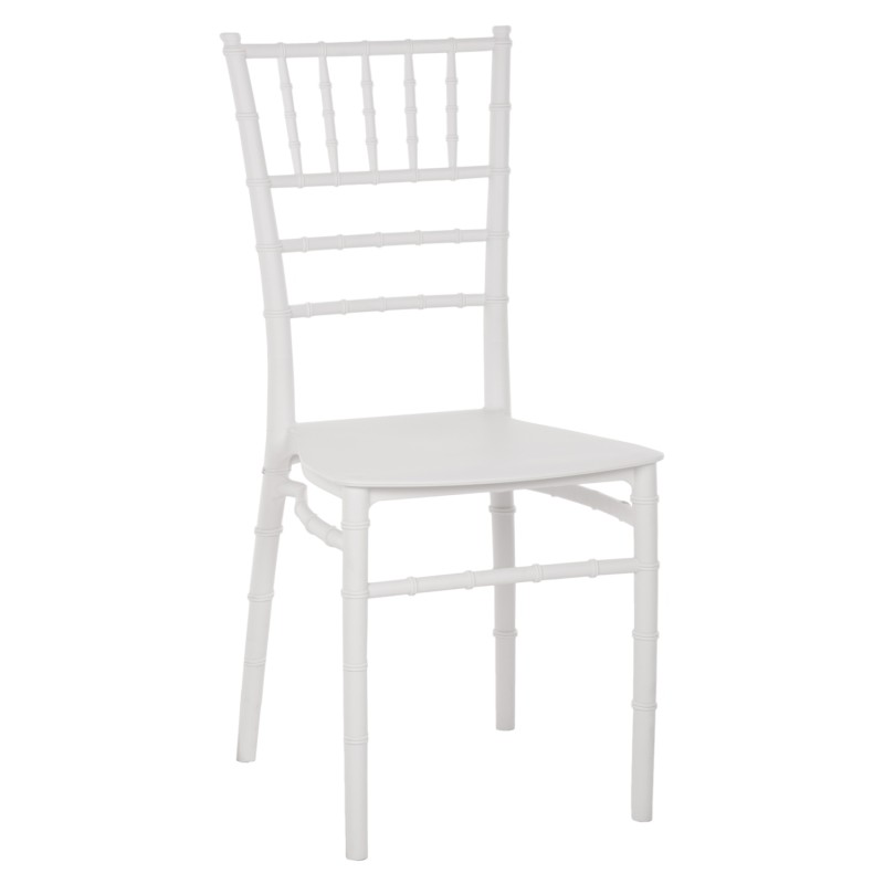 ΚΑΡΕΚΛΑ ΠΟΛΥΠΡΟΠΥΛΕΝΙΟΥ CATERING TIFFANY HM8058.31 ΛΕΥΚΟ 39x47x89Υεκ.