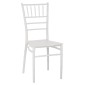 ΚΑΡΕΚΛΑ ΠΟΛΥΠΡΟΠΥΛΕΝΙΟΥ CATERING TIFFANY HM8058.31 ΛΕΥΚΟ 39x47x89Υεκ.