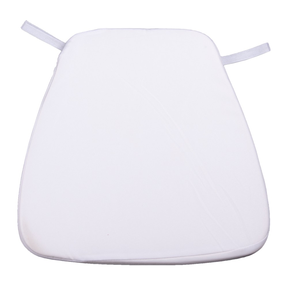 ΜΑΞΙΛΑΡΙ TIFFANYS HM8058.41FC ΜΕ ΥΦΑΣΜΑ WATER REPELLENT ΛΕΥΚΟ 43,5x40x3Υεκ.