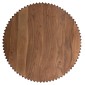 ΤΡΑΠΕΖΙ ΣΑΛΟΝΙΟΥ ΣΤΡΟΓΓΥΛΟ SEDGE HM9695 ΜΑΣΙΦ ΑΚΑΚΙΑ-ΦΥΣΙΚΟ ΧΡΩΜΑ Φ90Χ38Υεκ.