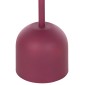 ΤΡΑΠΕΖΙ ΒΟΗΘΗΤΙΚΟ ΣΤΡΟΓΓΥΛΟ DELBEL HM4262.06 ΜΕΤΑΛΛΟ ΣΕ ΡΟΖ Φ36x49Υ εκ.