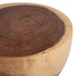 ΤΡΑΠΕΖΙ ΒΟΗΘΗΤΙΚΟ POMPU HM9794 ΜΑΣΙΦ ΞΥΛΟ SUAR Φ58x33,5Υεκ.