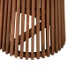 ΤΡΑΠΕΖΙ ΤΡΑΠΕΖΑΡΙΑΣ REMIK HM9835 RECYCLED ΤΕΑΚ ΣΕ ΦΥΣΙΚΟ 100x200x75,5Yεκ. TOP 4εκ.