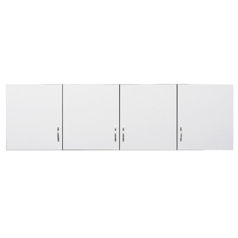 ΠΑΤΑΡΙ 4ΦΥΛΛΗΣ ΝΤΟΥΛΑΠΑΣ ΜΕΛΑΜΙΝΗΣ LORELAI HM354.05 ΣΕ ΛΕΥΚΟ 200x55.5x60Υεκ.