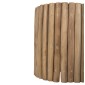 ΤΡΑΠΕΖΙ ΣΑΛΟΝΙΟΥ ΣΤΡΟΓΓΥΛΟ COOTER HM9865 ΚΛΑΔΙΑ TEAK-ΦΥΣΙΚΟ Φ39x40,5Υεκ.