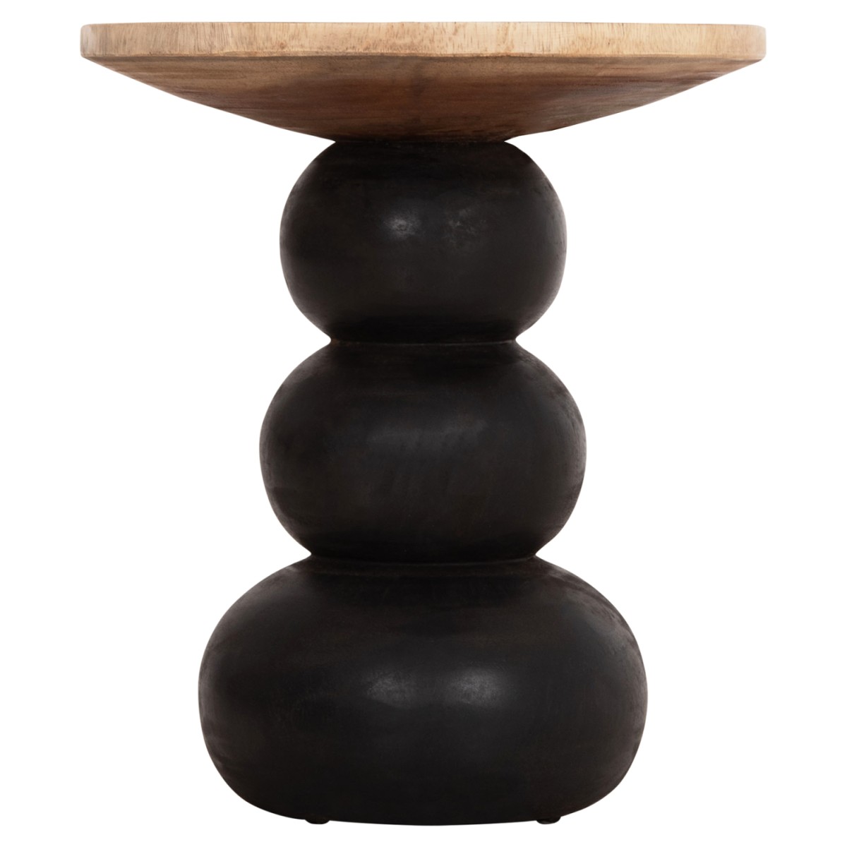 ΒΟΗΘΗΤΙΚΟ ΤΡΑΠΕΖΑΚΙ ΣΤΡΟΓΓΥΛΟ JACKY HM9890 SUAR ΞΥΛΟ ΦΥΣΙΚΟ & ΜΑΥΡΟ Φ40x45,5Υεκ. ΒΟΗΘΗΤΙΚΟ ΤΡΑΠΕΖΑΚΙ ΣΤΡΟΓΓΥΛΟ JACKY HM9890 SUAR ΞΥΛΟ ΦΥΣΙΚΟ & ΜΑΥΡΟ Φ40x45,5Υεκ.