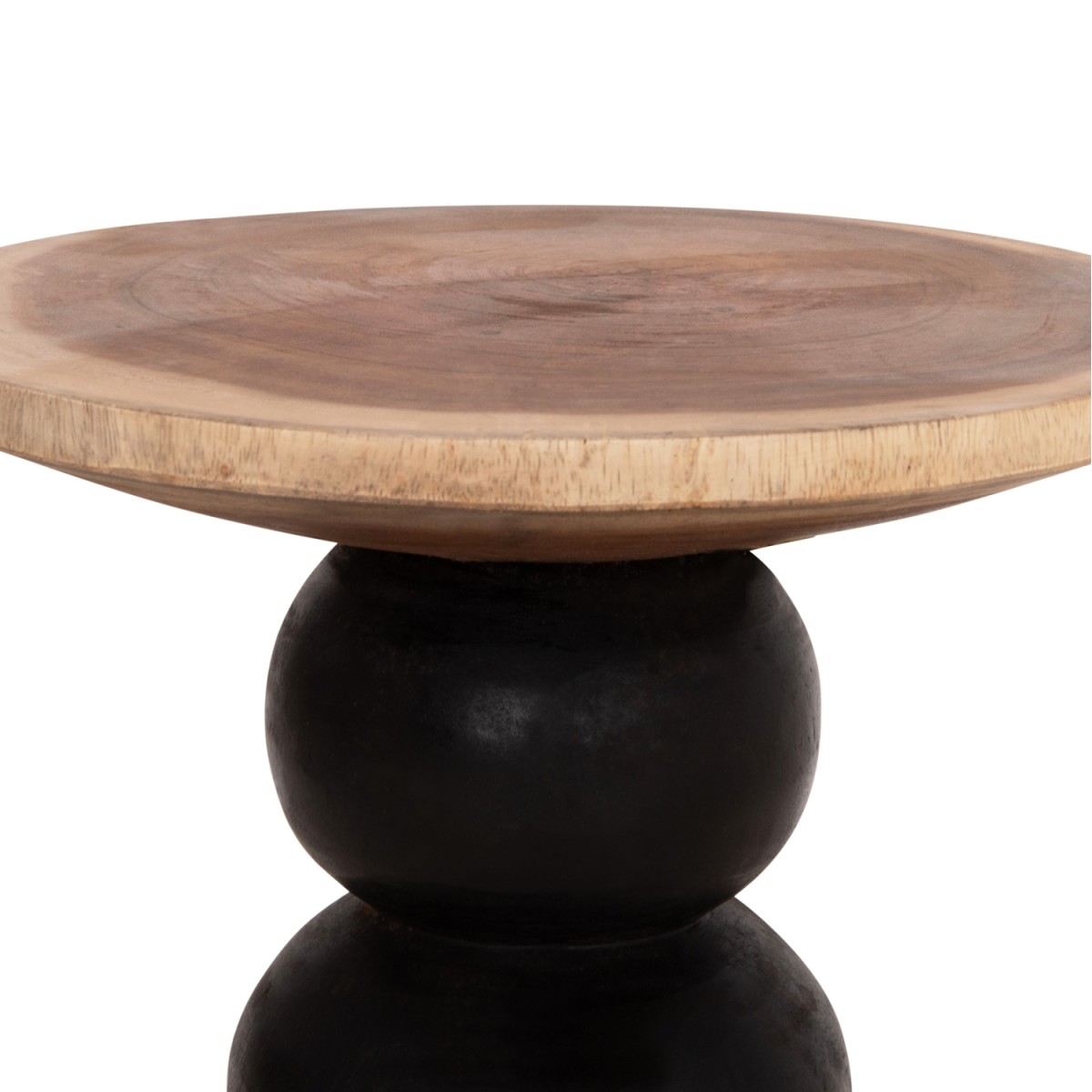 ΒΟΗΘΗΤΙΚΟ ΤΡΑΠΕΖΑΚΙ ΣΤΡΟΓΓΥΛΟ JACKY HM9890 SUAR ΞΥΛΟ ΦΥΣΙΚΟ & ΜΑΥΡΟ Φ40x45,5Υεκ. ΒΟΗΘΗΤΙΚΟ ΤΡΑΠΕΖΑΚΙ ΣΤΡΟΓΓΥΛΟ JACKY HM9890 SUAR ΞΥΛΟ ΦΥΣΙΚΟ & ΜΑΥΡΟ Φ40x45,5Υεκ.