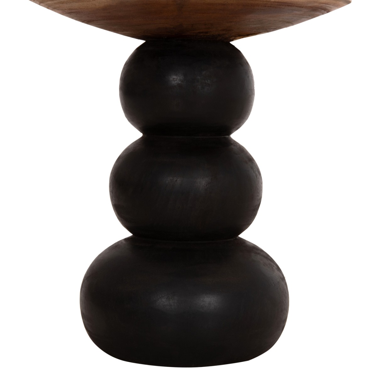 ΒΟΗΘΗΤΙΚΟ ΤΡΑΠΕΖΑΚΙ ΣΤΡΟΓΓΥΛΟ JACKY HM9890 SUAR ΞΥΛΟ ΦΥΣΙΚΟ & ΜΑΥΡΟ Φ40x45,5Υεκ. ΒΟΗΘΗΤΙΚΟ ΤΡΑΠΕΖΑΚΙ ΣΤΡΟΓΓΥΛΟ JACKY HM9890 SUAR ΞΥΛΟ ΦΥΣΙΚΟ & ΜΑΥΡΟ Φ40x45,5Υεκ.