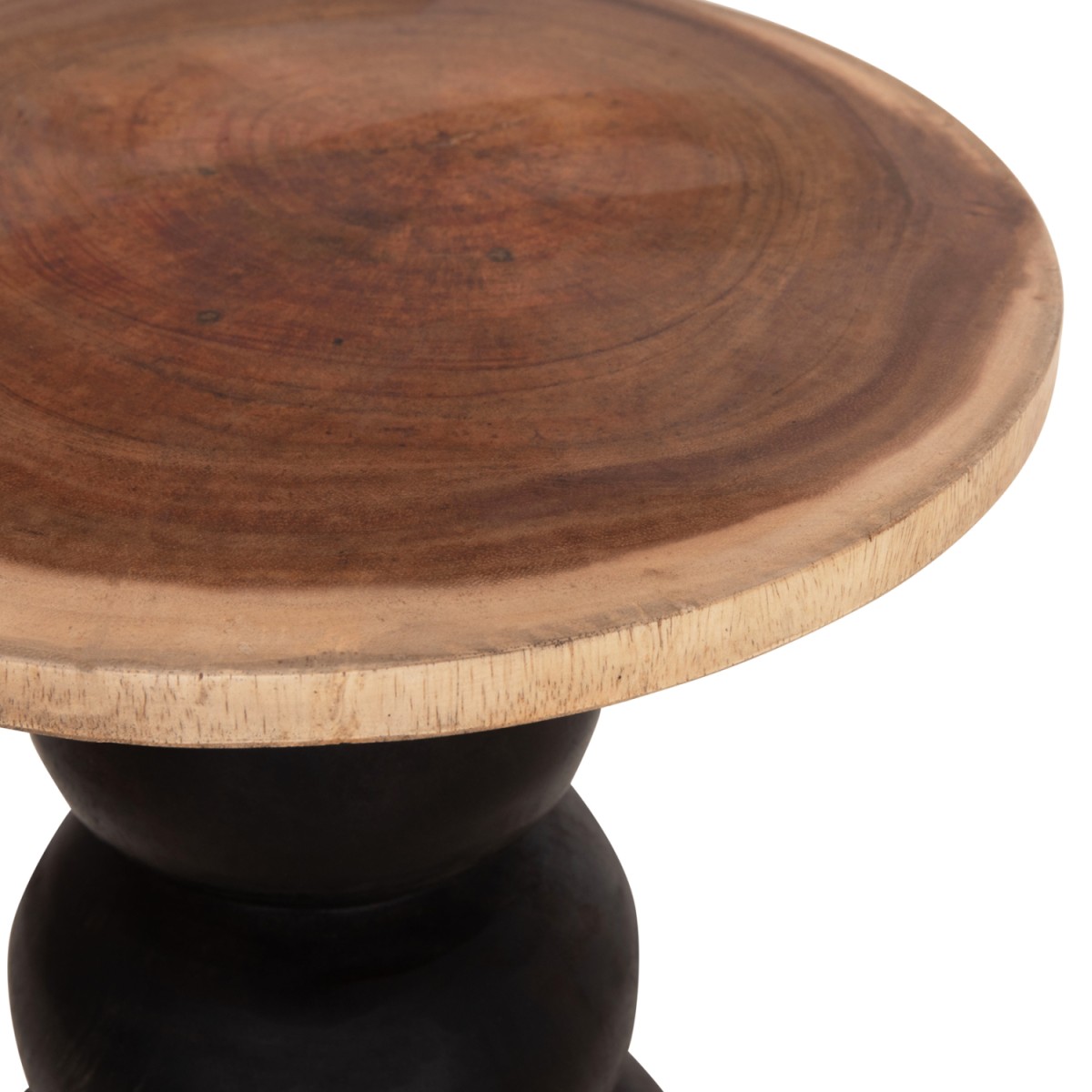 ΒΟΗΘΗΤΙΚΟ ΤΡΑΠΕΖΑΚΙ ΣΤΡΟΓΓΥΛΟ JACKY HM9890 SUAR ΞΥΛΟ ΦΥΣΙΚΟ & ΜΑΥΡΟ Φ40x45,5Υεκ. ΒΟΗΘΗΤΙΚΟ ΤΡΑΠΕΖΑΚΙ ΣΤΡΟΓΓΥΛΟ JACKY HM9890 SUAR ΞΥΛΟ ΦΥΣΙΚΟ & ΜΑΥΡΟ Φ40x45,5Υεκ.