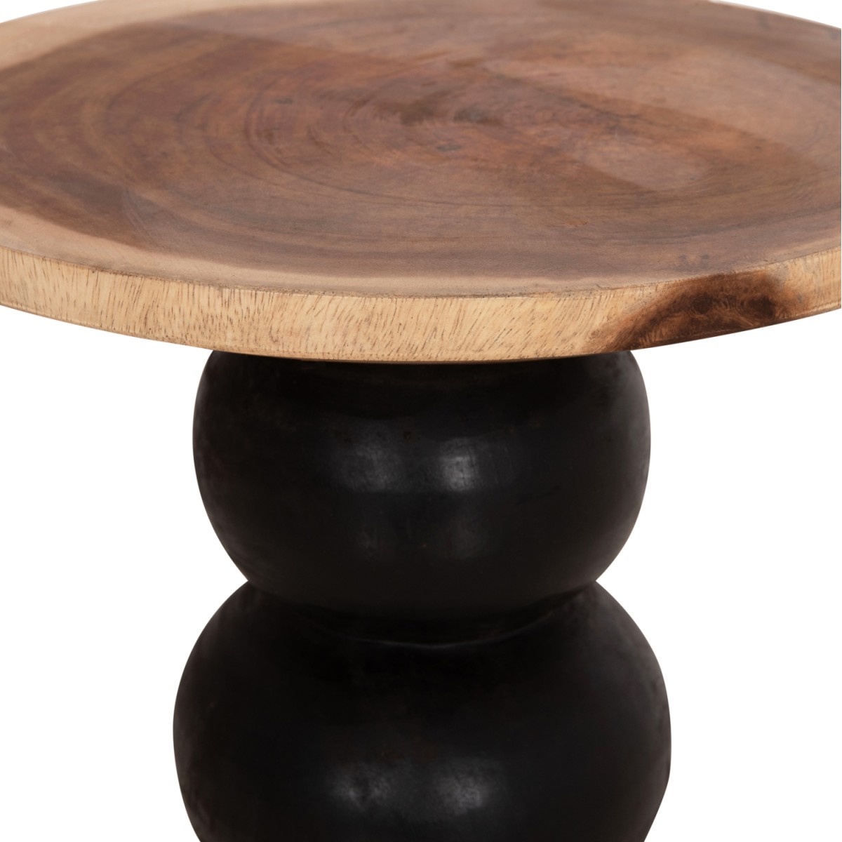 ΒΟΗΘΗΤΙΚΟ ΤΡΑΠΕΖΑΚΙ ΣΤΡΟΓΓΥΛΟ JACKY HM9890 SUAR ΞΥΛΟ ΦΥΣΙΚΟ & ΜΑΥΡΟ Φ40x45,5Υεκ. ΒΟΗΘΗΤΙΚΟ ΤΡΑΠΕΖΑΚΙ ΣΤΡΟΓΓΥΛΟ JACKY HM9890 SUAR ΞΥΛΟ ΦΥΣΙΚΟ & ΜΑΥΡΟ Φ40x45,5Υεκ.