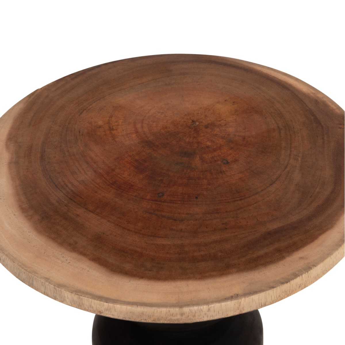 ΒΟΗΘΗΤΙΚΟ ΤΡΑΠΕΖΑΚΙ ΣΤΡΟΓΓΥΛΟ JACKY HM9890 SUAR ΞΥΛΟ ΦΥΣΙΚΟ & ΜΑΥΡΟ Φ40x45,5Υεκ. ΒΟΗΘΗΤΙΚΟ ΤΡΑΠΕΖΑΚΙ ΣΤΡΟΓΓΥΛΟ JACKY HM9890 SUAR ΞΥΛΟ ΦΥΣΙΚΟ & ΜΑΥΡΟ Φ40x45,5Υεκ.