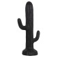 ΔΙΑΚΟΣΜΗΤΙΚΟΣ ΚΑΚΤΟΣ ΔΑΠΕΔΟΥ CACTUS HM4386.01L ΓΥΨΟΣ ΣΕ ΜΑΥΡΟ 63x37x150Υεκ.