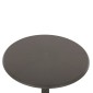 ΤΡΑΠΕΖΙ ΠΟΛΥΠΡΟΠΥΛΕΝΙΟΥ ΣΤΡΟΓΓΥΛΟ TERRIN HM6124.15 OLIVE GREEN Φ60x75Υεκ.