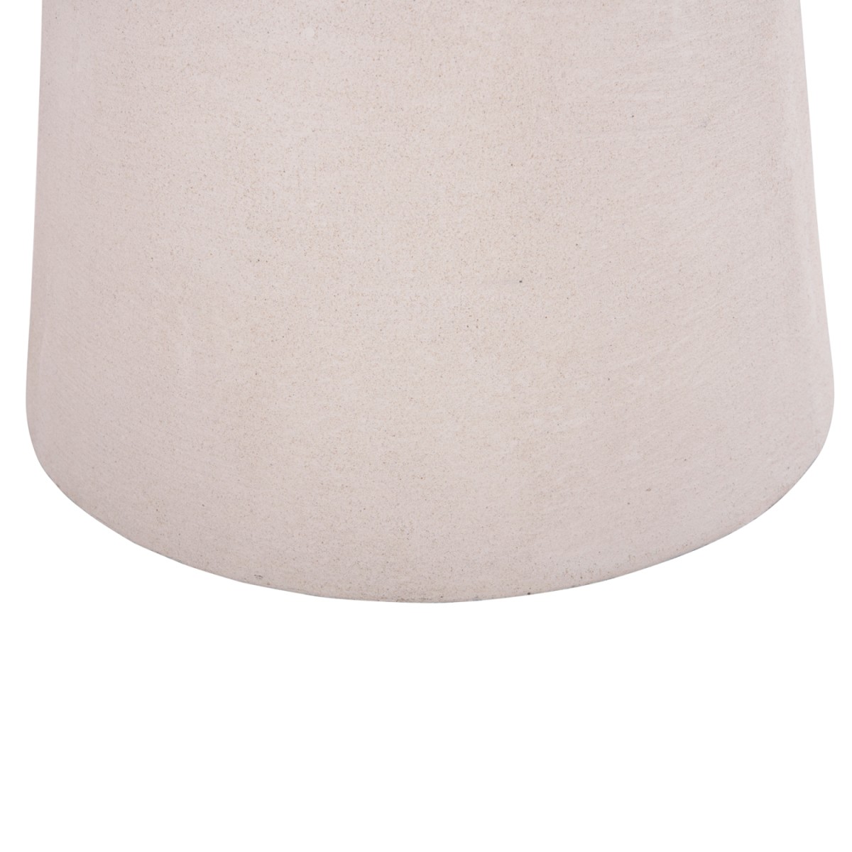 ΤΡΑΠΕΖΙ ΣΑΛΟΝΙΟΥ ΣΤΡΟΓΓΥΛΟ ΣΕΙΡΑ SANTORINI HM18052 MDF ΣΕ ΥΠΟΛΕΥΚΟ ΧΡΩΜΑ Φ48x49Υεκ.