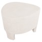 ΤΡΑΠΕΖΙ ΣΑΛΟΝΙΟΥ ΣΕΙΡΑ SANTORINI HM18053 MDF ΣΕ ΥΠΟΛΕΥΚΟ ΧΡΩΜΑ 54x61x40,5Υεκ.