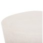 ΤΡΑΠΕΖΙ ΣΑΛΟΝΙΟΥ ΣΕΙΡΑ SANTORINI HM18053 MDF ΣΕ ΥΠΟΛΕΥΚΟ ΧΡΩΜΑ 54x61x40,5Υεκ.
