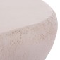ΤΡΑΠΕΖΙ ΣΑΛΟΝΙΟΥ GERSON HM18151.02L FIBER CEMENT ΣΕ ΛΕΥΚΟ--122x78,5x40Υεκ.
