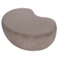 ΤΡΑΠΕΖΙ ΣΑΛΟΝΙΟΥ GERSON HM18151.03S FIBER CEMENT ΣΕ ΓΚΡΙ--104x72x40Υεκ.