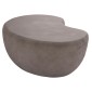 ΤΡΑΠΕΖΙ ΣΑΛΟΝΙΟΥ GERSON HM18151.03S FIBER CEMENT ΣΕ ΓΚΡΙ--104x72x40Υεκ.