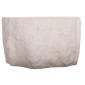 ΚΟΝΣΟΛΑ ΒΡΑΧΟΣ INTERON HM18152.02 FIBER CEMENT ΣΕ ΛΕΥΚΟ--120x50x71Υεκ.
