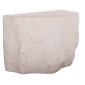 ΚΟΝΣΟΛΑ ΒΡΑΧΟΣ INTERON HM18152.02 FIBER CEMENT ΣΕ ΛΕΥΚΟ--120x50x71Υεκ.