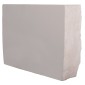 ΚΟΝΣΟΛΑ ΒΡΑΧΟΣ INTERON HM18152.02 FIBER CEMENT ΣΕ ΛΕΥΚΟ--120x50x71Υεκ.