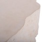ΚΟΝΣΟΛΑ ΒΡΑΧΟΣ INTERON HM18152.02 FIBER CEMENT ΣΕ ΛΕΥΚΟ--120x50x71Υεκ.