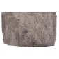 ΚΟΝΣΟΛΑ ΒΡΑΧΟΣ INTERON HM18152.03 FIBER CEMENT ΣΕ ΓΚΡΙ--120x50x71Υεκ.