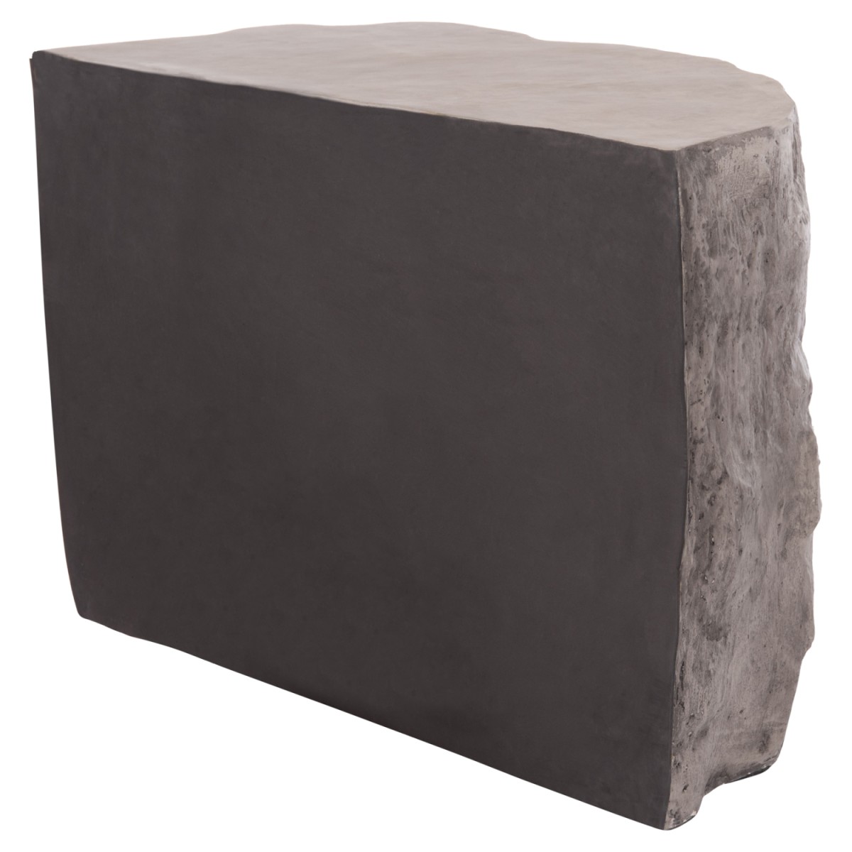 ΚΟΝΣΟΛΑ ΒΡΑΧΟΣ INTERON HM18152.03 FIBER CEMENT ΣΕ ΓΚΡΙ--120x50x71Υεκ.