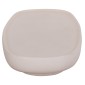ΤΡΑΠΕΖΙ ΣΑΛΟΝΙΟΥ DESSY HM18153.02 FIBER CEMENT ΣΕ ΛΕΥΚΟ--151x66x30Υεκ.