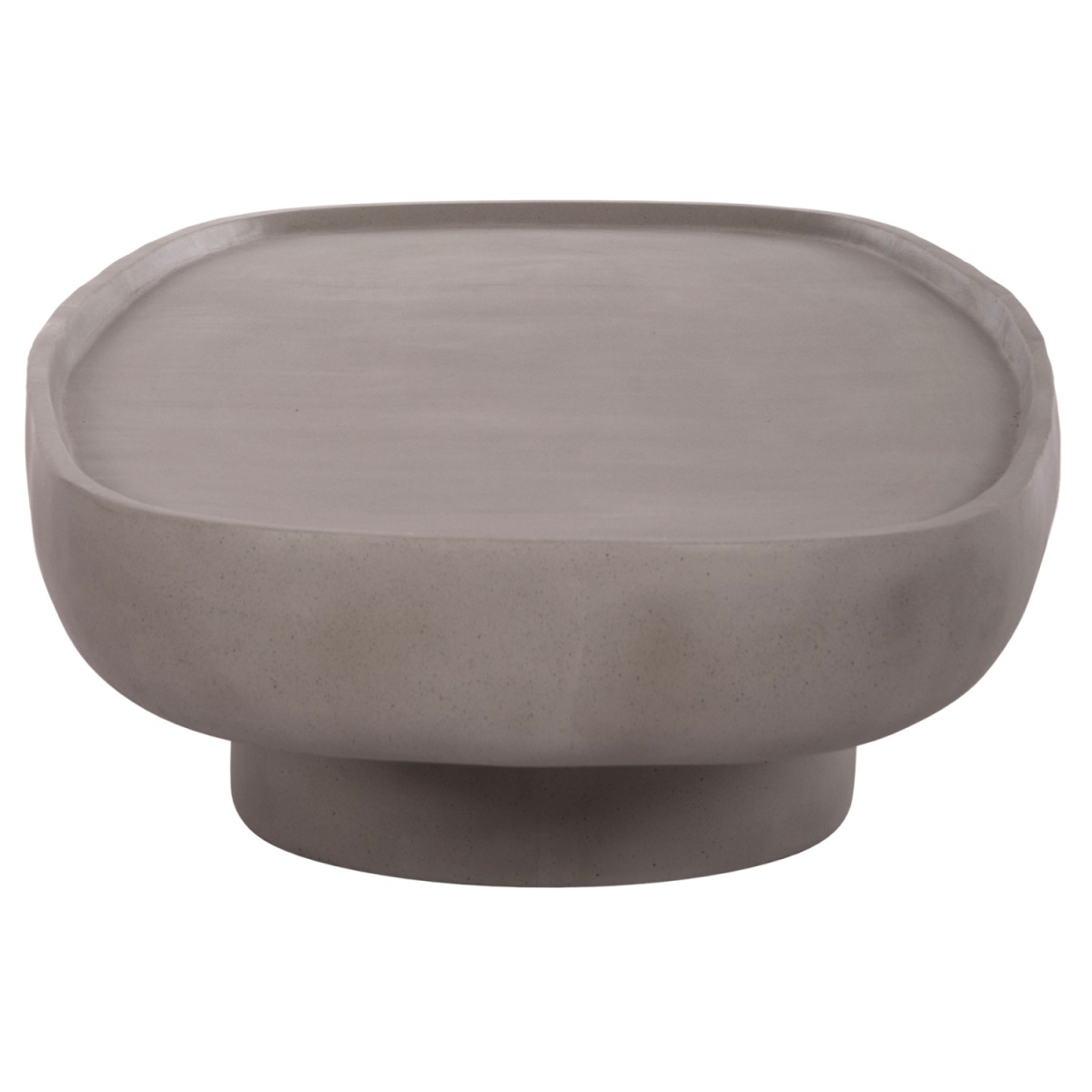 ΤΡΑΠΕΖΙ ΣΑΛΟΝΙΟΥ DESSY HM18153.03 FIBER CEMENT ΣΕ ΓΚΡΙ--151x66x30Υεκ.
