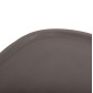 ΤΡΑΠΕΖΙ ΣΑΛΟΝΙΟΥ DESSY HM18153.03 FIBER CEMENT ΣΕ ΓΚΡΙ--151x66x30Υεκ.