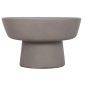 ΤΡΑΠΕΖΙ ΣΑΛΟΝΙΟΥ PIRSON HM18155.03 FIBER CEMENT ΣΕ ΓΚΡΙ--Φ60x36Υεκ.