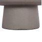 ΤΡΑΠΕΖΙ ΣΑΛΟΝΙΟΥ PIRSON HM18155.03 FIBER CEMENT ΣΕ ΓΚΡΙ--Φ60x36Υεκ.