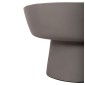 ΤΡΑΠΕΖΙ ΣΑΛΟΝΙΟΥ PIRSON HM18155.03 FIBER CEMENT ΣΕ ΓΚΡΙ--Φ60x36Υεκ.