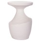 ΤΡΑΠΕΖΙ ΒΟΗΘΗΤΙΚΟ REBON HM18156.02L FIBER CEMENT ΣΕ ΛΕΥΚΟ--Φ40x56.5Υεκ.