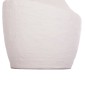 ΤΡΑΠΕΖΙ ΒΟΗΘΗΤΙΚΟ REBON HM18156.02L FIBER CEMENT ΣΕ ΛΕΥΚΟ--Φ40x56.5Υεκ.
