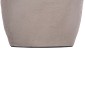 ΤΡΑΠΕΖΙ ΒΟΗΘΗΤΙΚΟ REBON HM18156.03L FIBER CEMENT ΣΕ ΓΚΡΙ--Φ40x56.5Υεκ.
